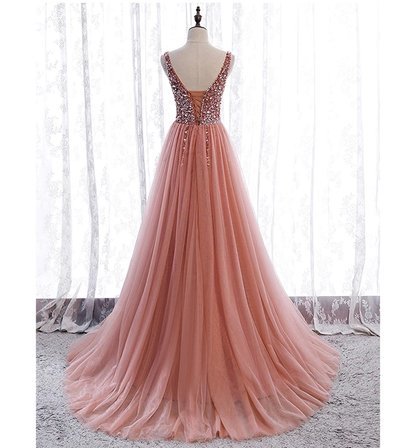 Funki Findz | Dresses | Women's Beaded  Evening Dress | Tulle