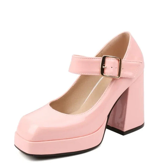 Funki Findz | Shoes | Women's Patent Leather Mary Jane Pumps