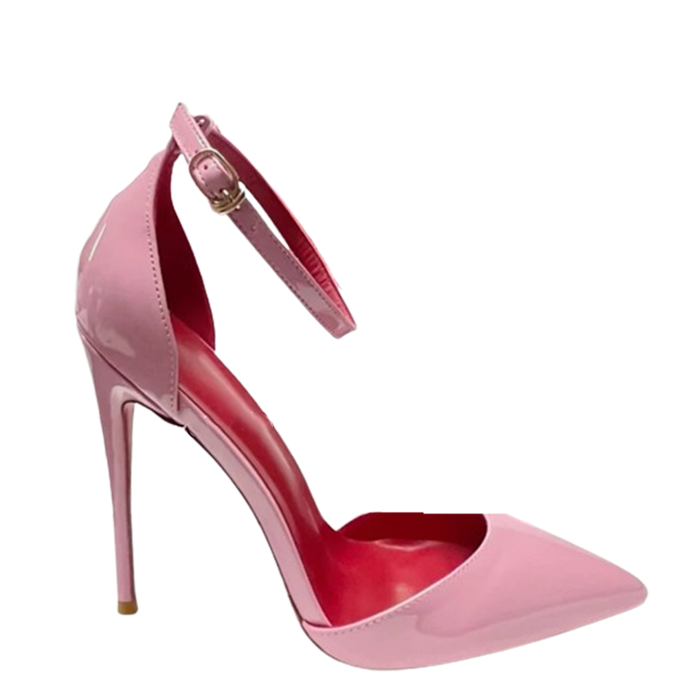 Funki Findz | Shoes | Women's Baby Pink Patent High Stilettos
