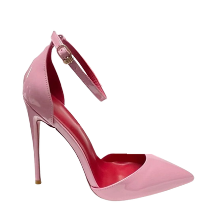 Funki Findz | Shoes | Women's Baby Pink Patent High Stilettos