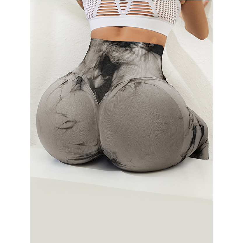 Funki Findz | Pants | Women's High Waist Soft Smile Yoga Pants