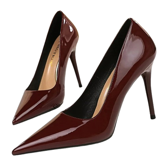 Funki Findz | Shoes | Women's Elegant Mid-Heel Formal Scarpin