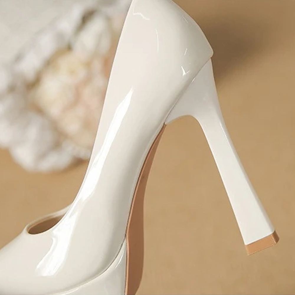Funki Findz | Shoes | Women's Elegant Patent High Heel Pumps