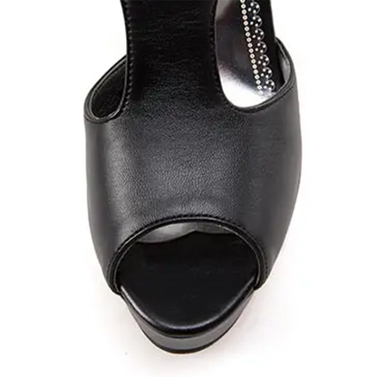 Funki Findz | Shoes | Women's T-Strap High Platform Sandals