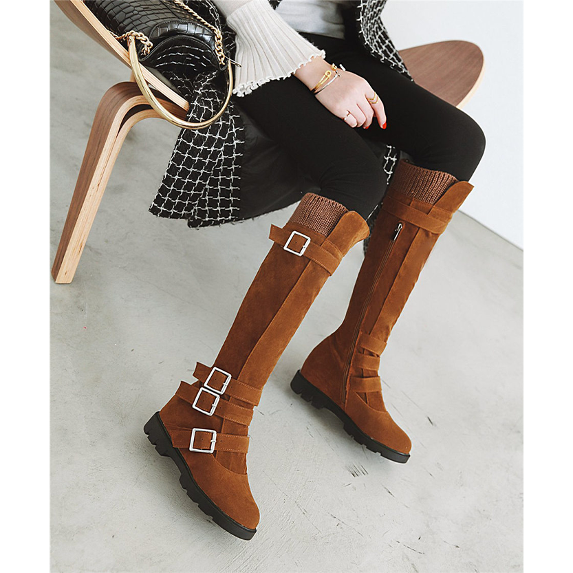 Funki Findz | Boots | Women's Plush Knee High Boots