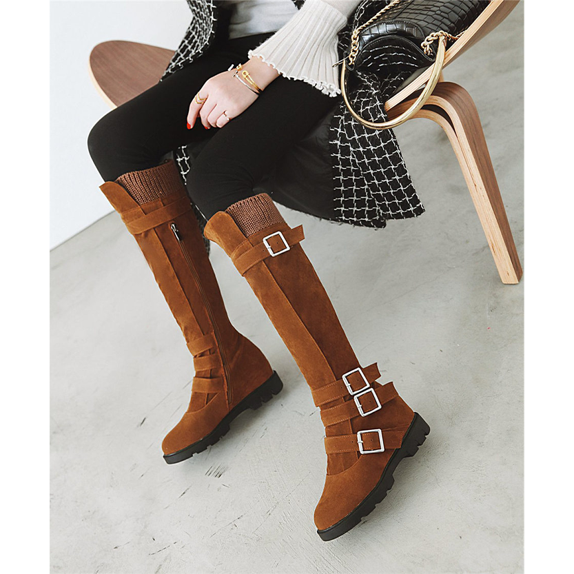 Funki Findz | Boots | Women's Plush Knee High Boots