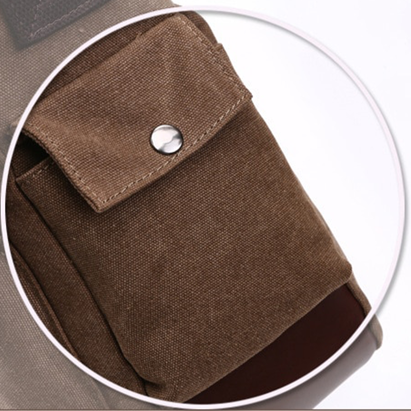 Funki Findz | Bags | Messenger Bags | Men's Canvas Hide Bags