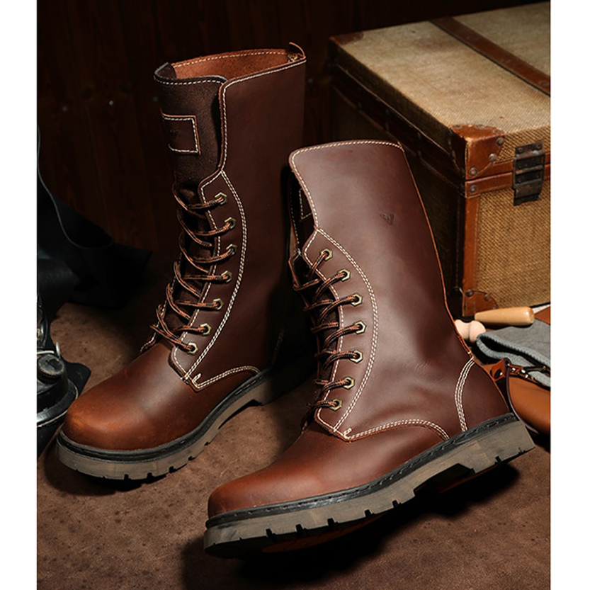 Funki Findz | Boots | Men's Leather Hiking Boots | Hunting Boots