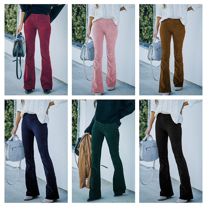 Funki Findz | Pants | Women's High Waist Bootcut Pants