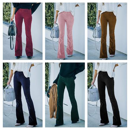Funki Findz | Pants | Women's High Waist Bootcut Pants