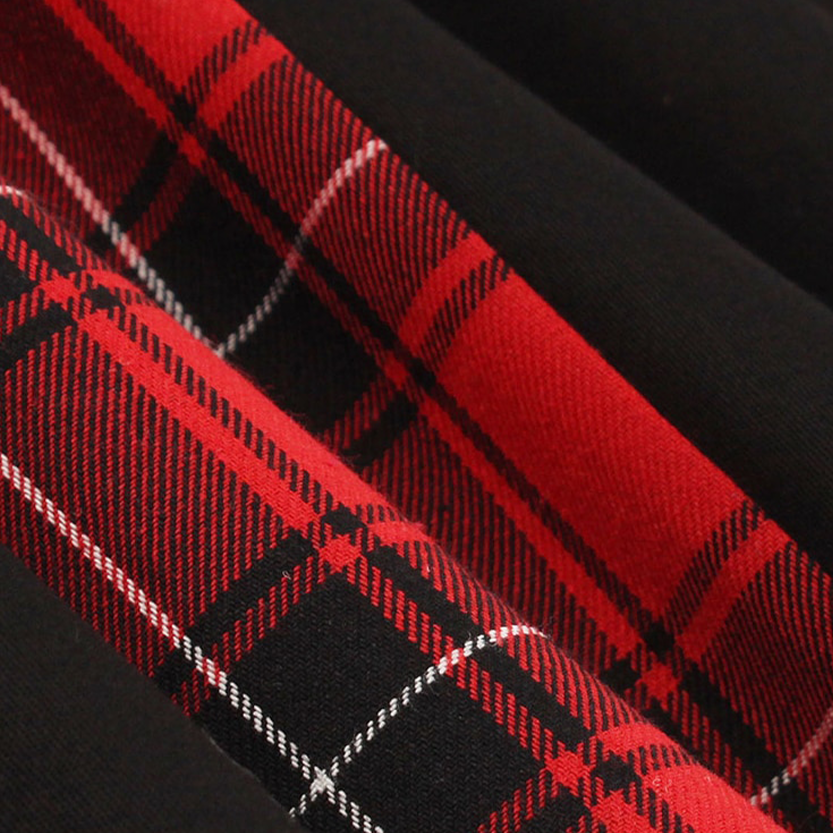 Funki Findz | Dresses | Women's Gothic Plaid Vintage Dress