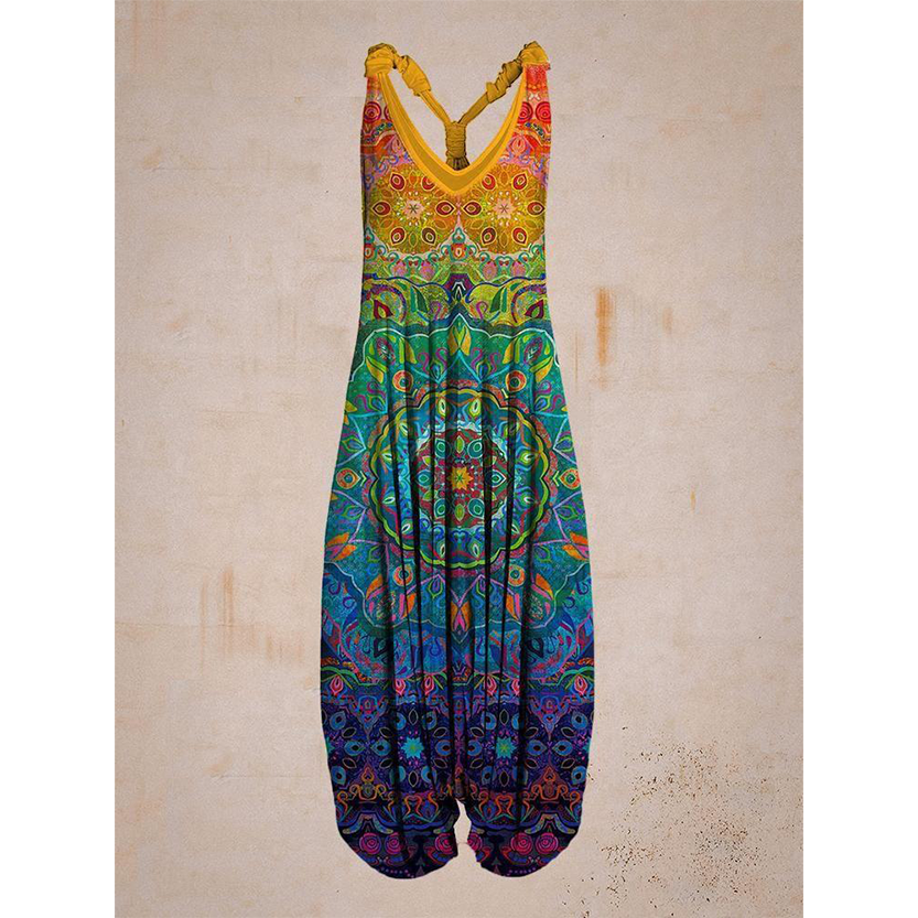 Funki Findz | Pants | Women's Casual Loose Romper Jumpsuit