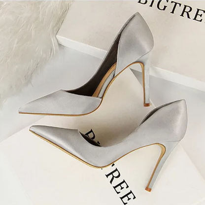 Funki Findz | Shoes | Women's Satin Wedding Party Stilettos