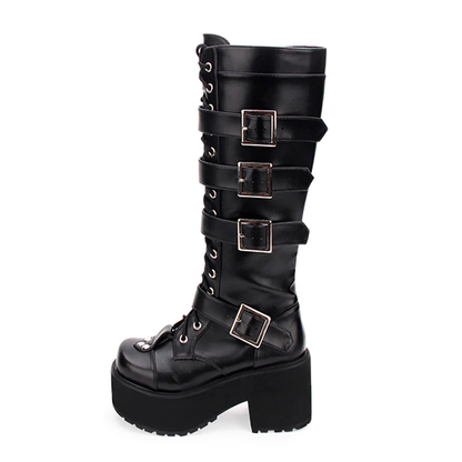 Funki Findz | Boots | Women's Japanese Gothic Platform Boots