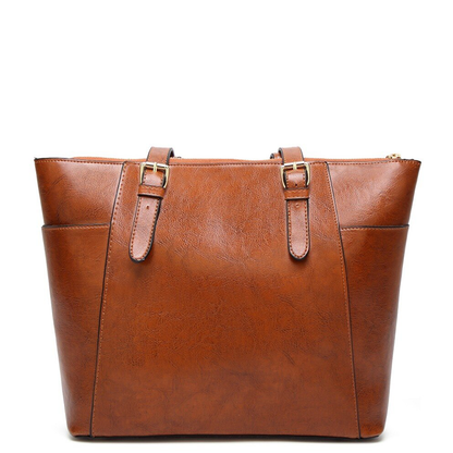 Funki Findz | Bags | Handbags | Women's Leather Tote Work Bag