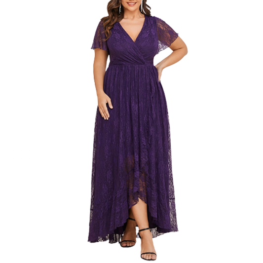 Funki Findz | Dresses | Women's Plus Size Evening Prom Dress