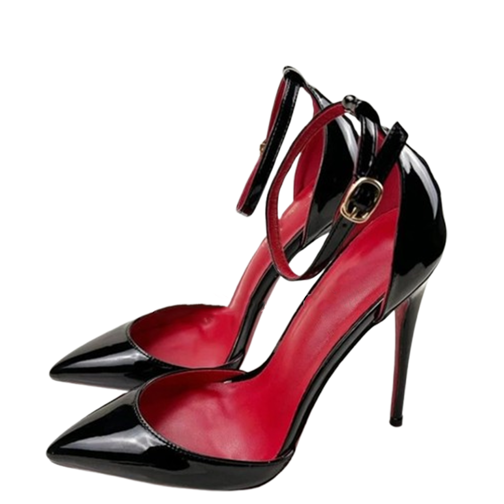 Funki Findz | Shoes | Women's Baby Pink Patent High Stilettos