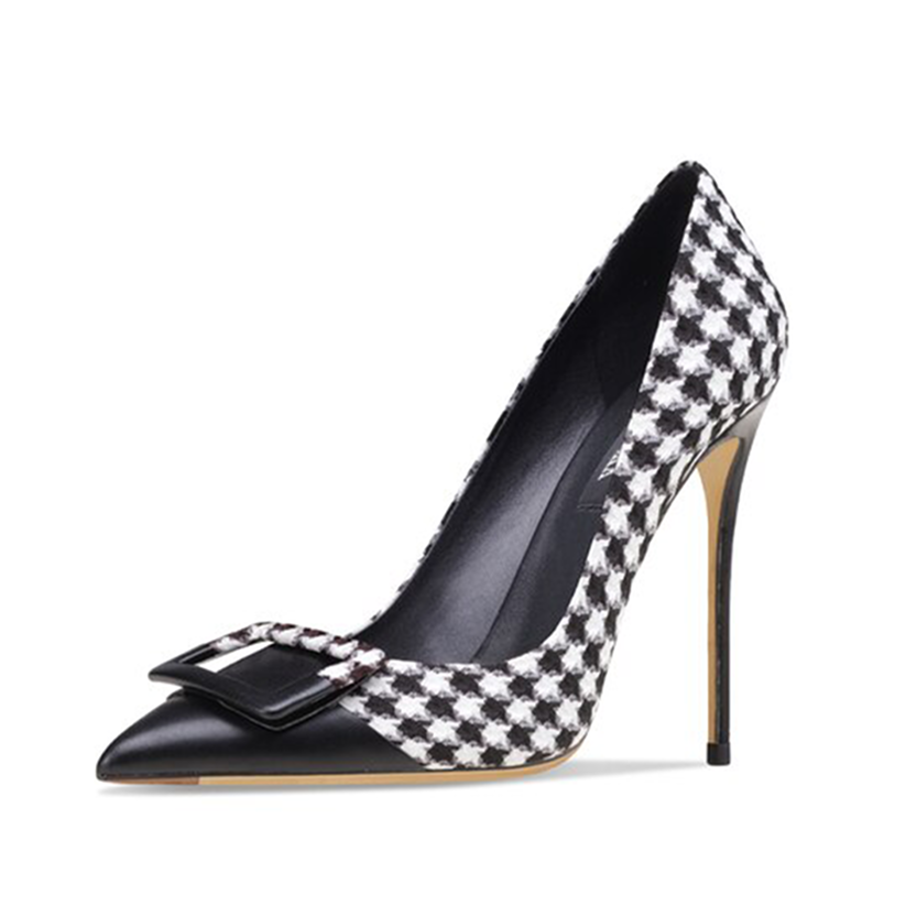 Funki Findz | Shoes | Women's Genuine Leather Patent Pumps