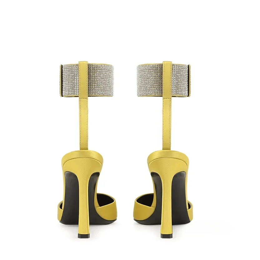 Funki Findz | Shoes | Women's Luxury Rhinestone Strap Sandals