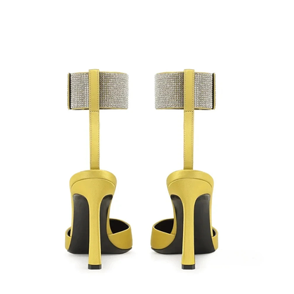 Funki Findz | Shoes | Women's Luxury Rhinestone Strap Sandals