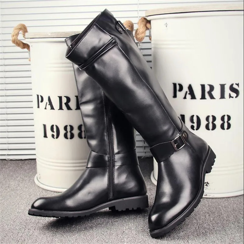 Funki Findz | Boots | Women's Leatherr British Style Riding Boots