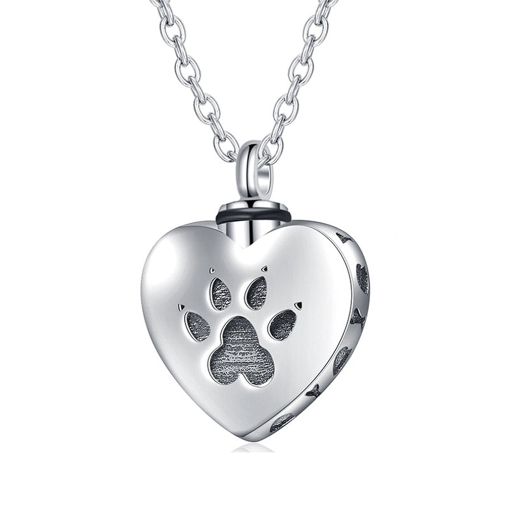Funki Findz | Cremation Urn Necklaces | Love Heart Pendant