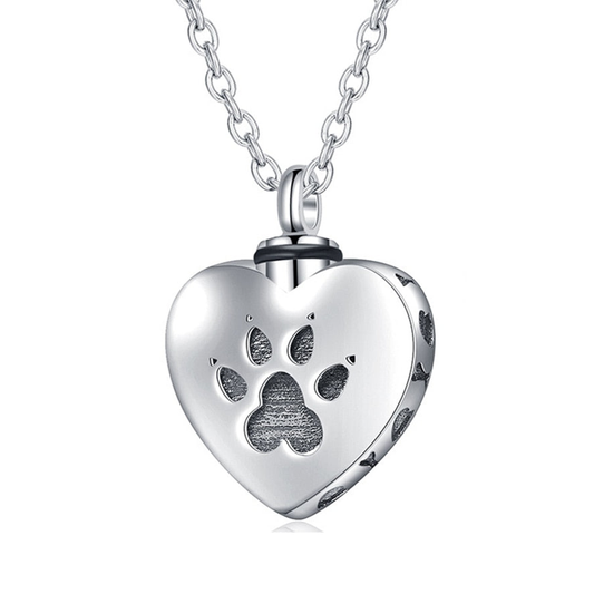 Funki Findz | Cremation Urn Necklaces | Love Heart Pendant