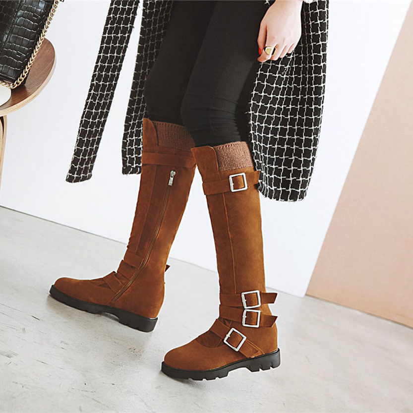 Funki Findz | Boots | Women's Plush Knee High Boots