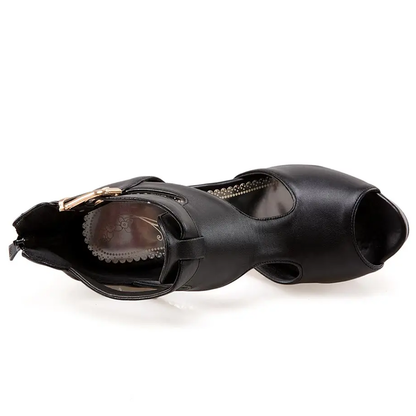 Funki Findz | Shoes | Women's T-Strap High Platform Sandals