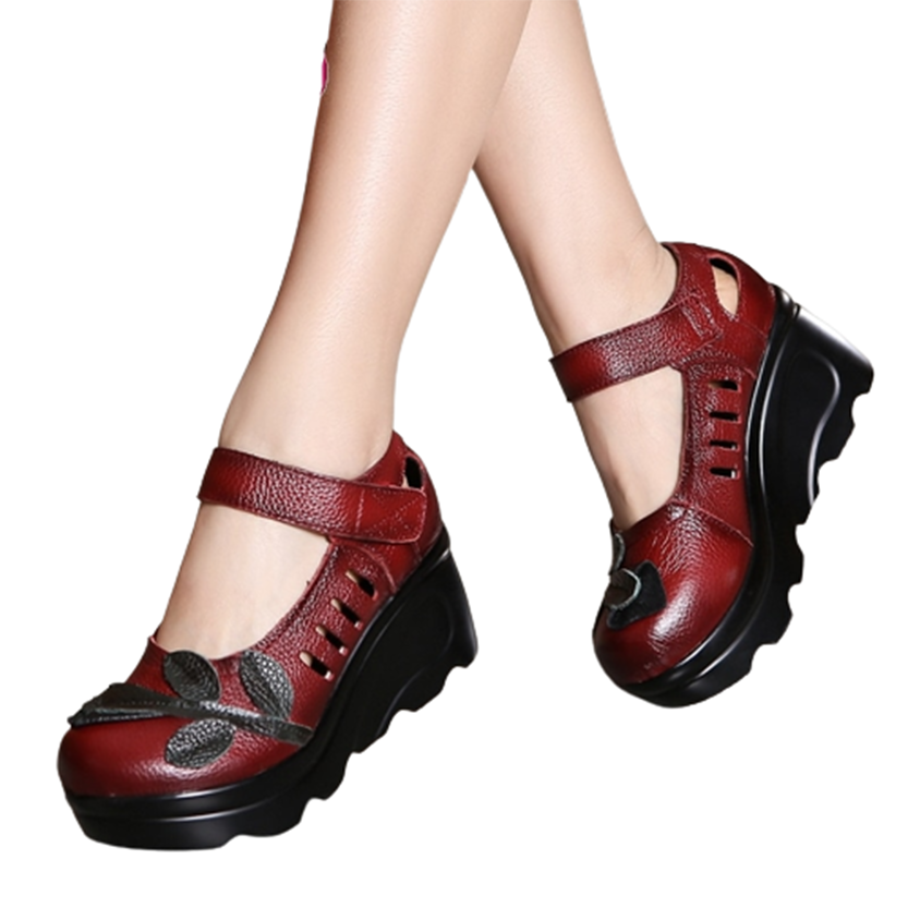 Funki Findz | Shoes | Women's Designer Leather Gothic Pumps