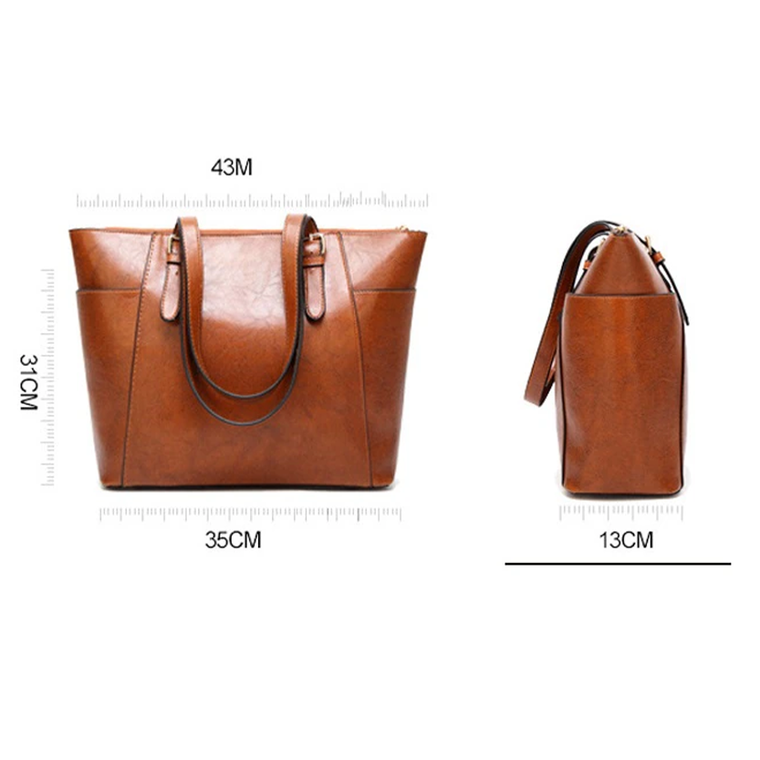 Funki Findz | Bags | Handbags | Women's Leather Tote Work Bag