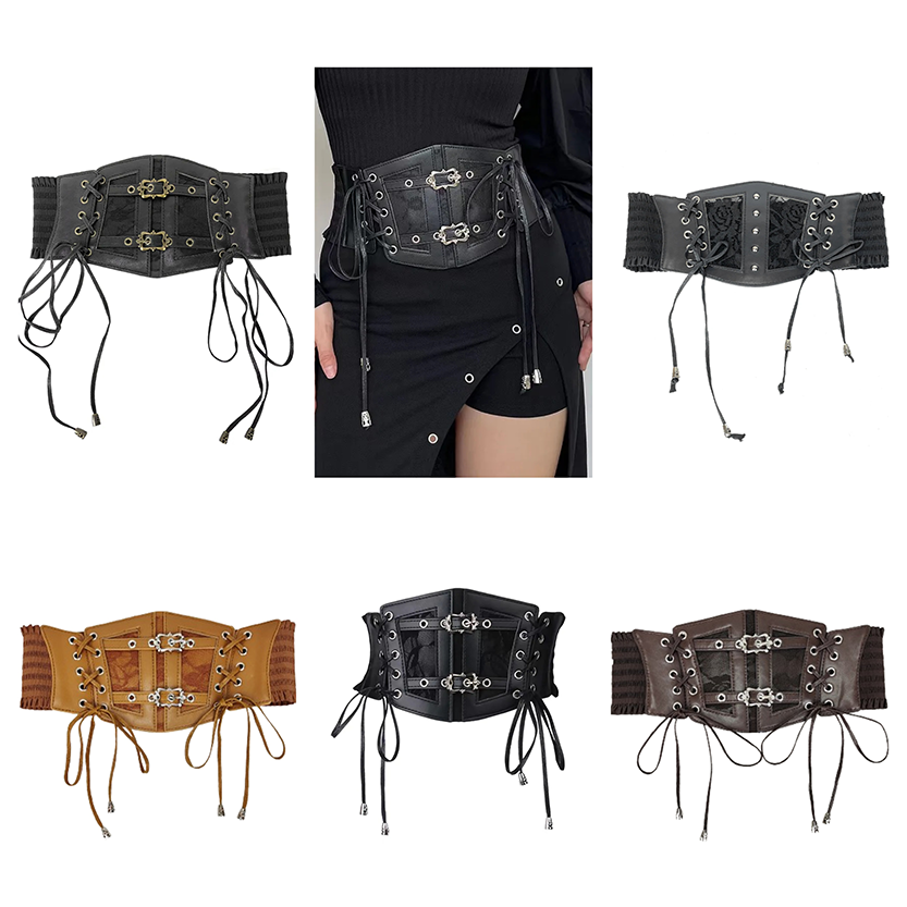Funki Findz | Belts | Women's Buckle Strap Waist Cinch Belts