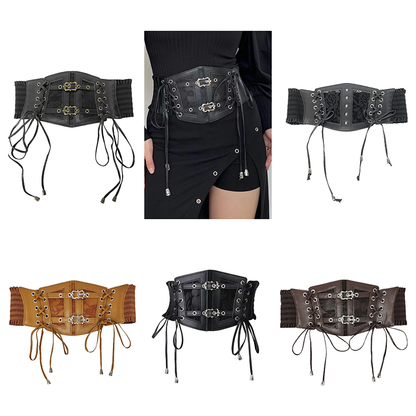 Funki Findz | Belts | Women's Buckle Strap Waist Cinch Belts