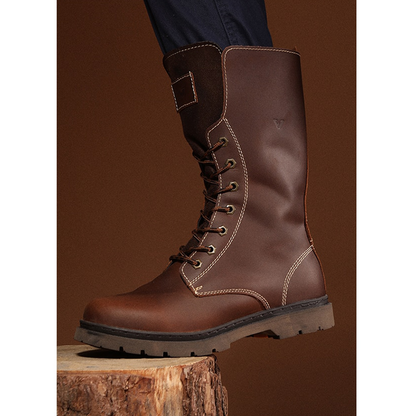 Funki Findz | Boots | Men's Leather Hiking Boots | Hunting Boots