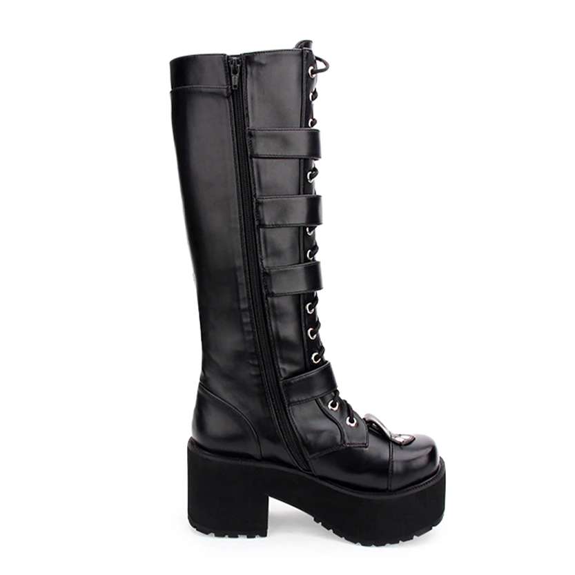 Funki Findz | Boots | Women's Japanese Gothic Platform Boots