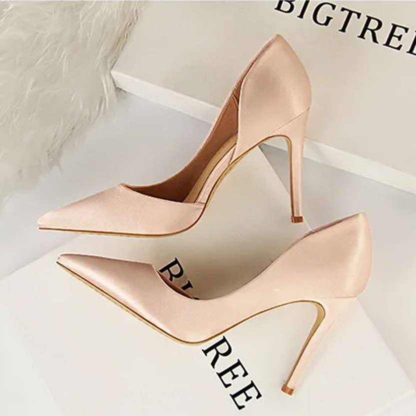 Funki Findz | Shoes | Women's Satin Wedding Party Stilettos