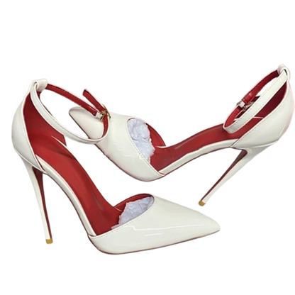 Funki Findz | Shoes | Women's Baby Pink Patent High Stilettos