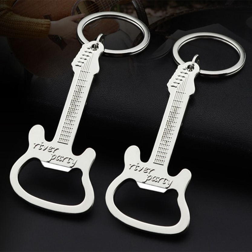 Funki Findz | Keychains | Novelty Guitar Violin Bottle Openers