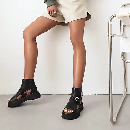 Funki Findz | Shoes | Women's Low Platform Wedge Sandals