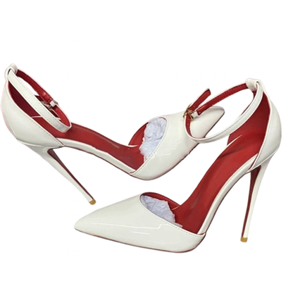 Funki Findz | Shoes | Women's Baby Pink Patent High Stilettos