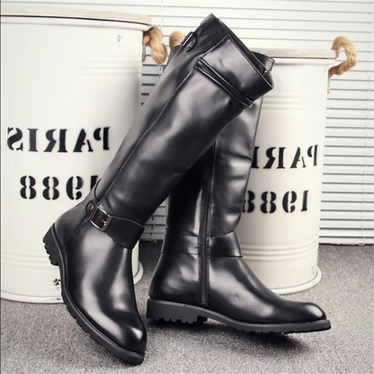 Funki Findz | Boots | Women's Leatherr British Style Riding Boots