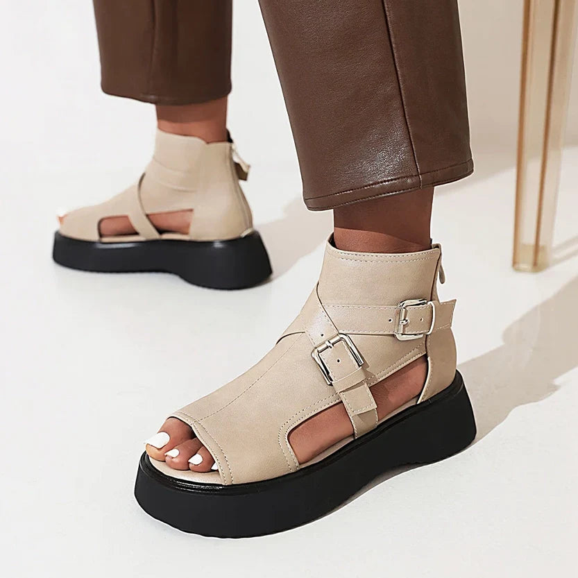Funki Findz | Shoes | Women's Low Platform Wedge Sandals