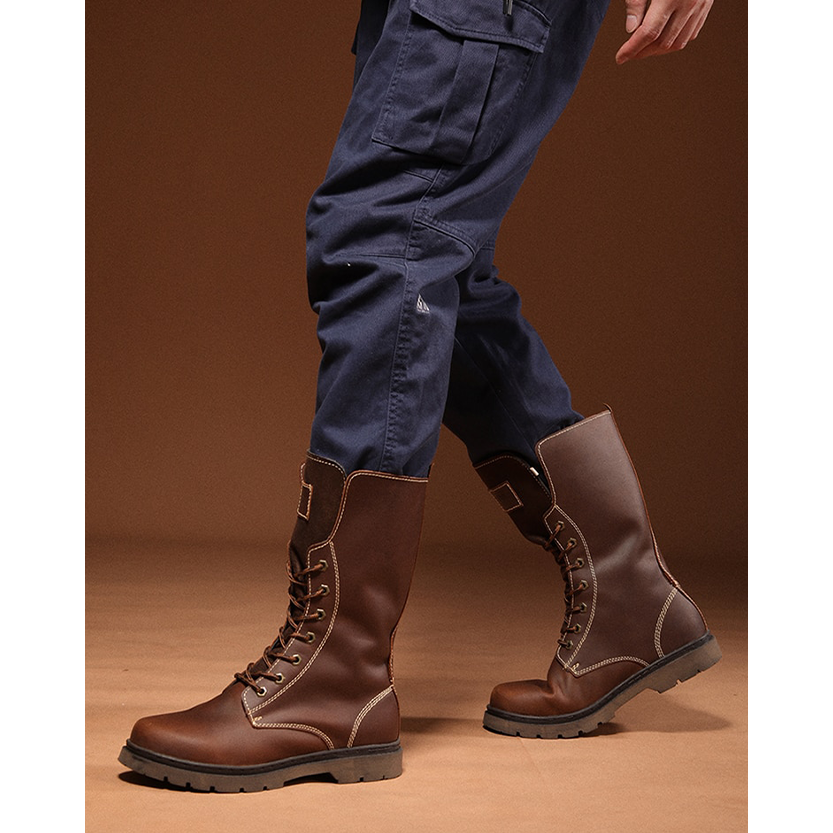 Funki Findz | Boots | Men's Leather Hiking Boots | Hunting Boots