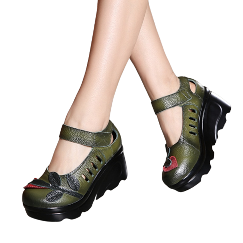 Funki Findz | Shoes | Women's Designer Leather Gothic Pumps