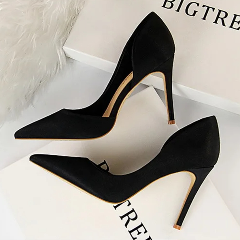 Funki Findz | Shoes | Women's Satin Wedding Party Stilettos