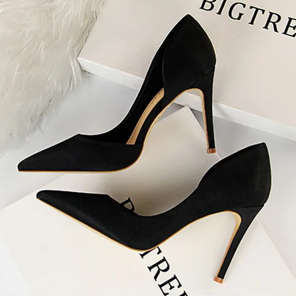 Funki Findz | Shoes | Women's Satin Wedding Party Stilettos