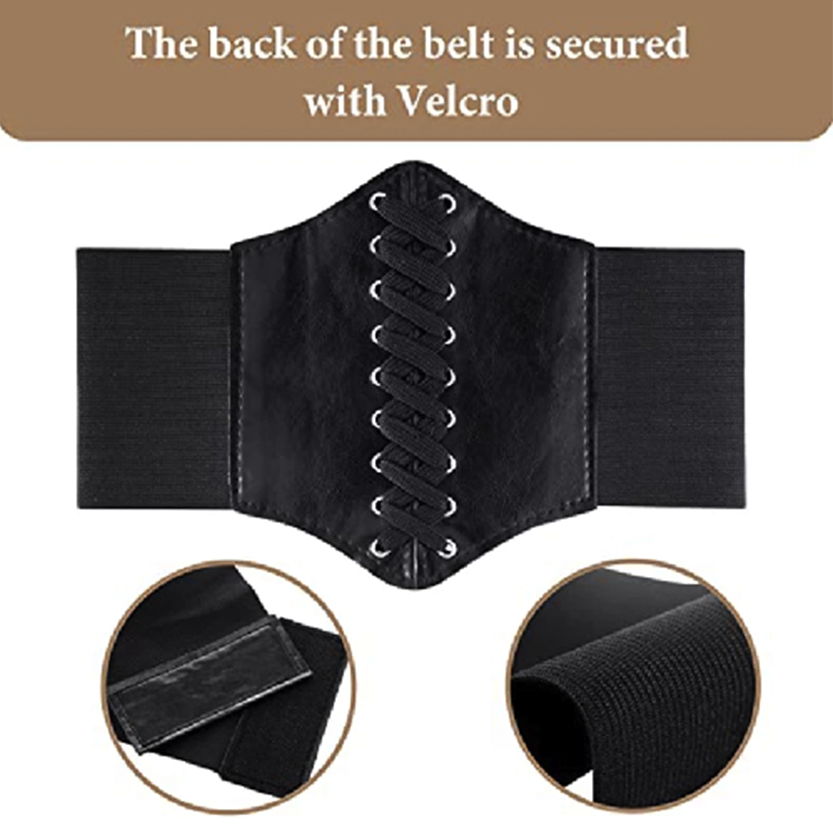 Funki Findz | Belts | Women's Goth Under Bust Cincher Belt