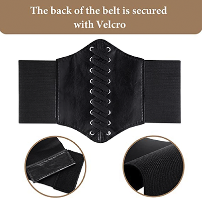 Funki Findz | Belts | Women's Goth Under Bust Cincher Belt