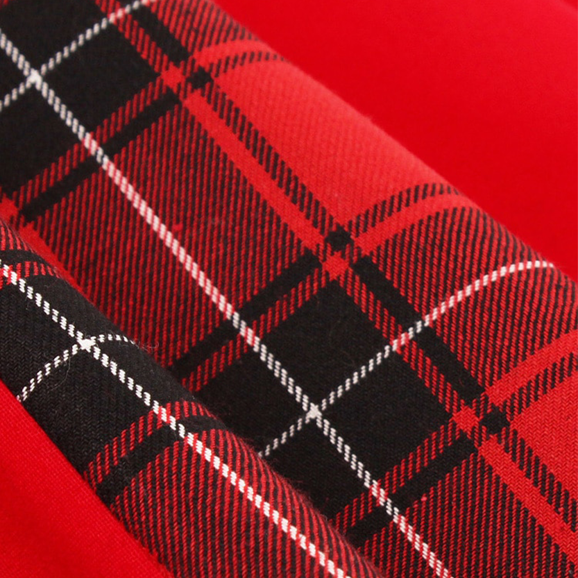 Funki Findz | Dresses | Women's Gothic Plaid Vintage Dress