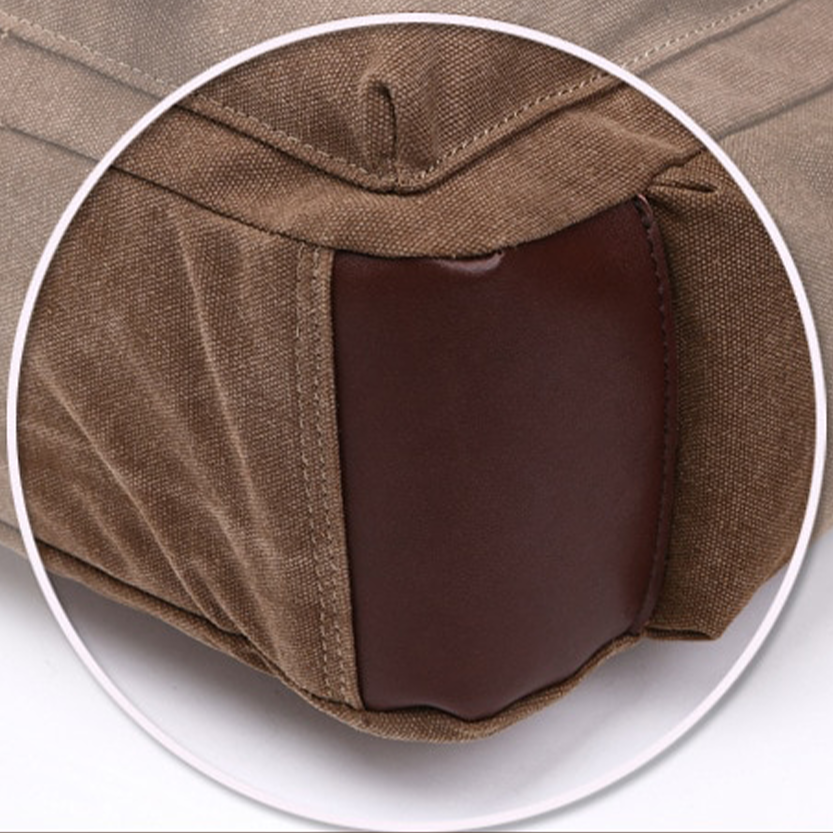 Funki Findz | Bags | Messenger Bags | Men's Canvas Hide Bags